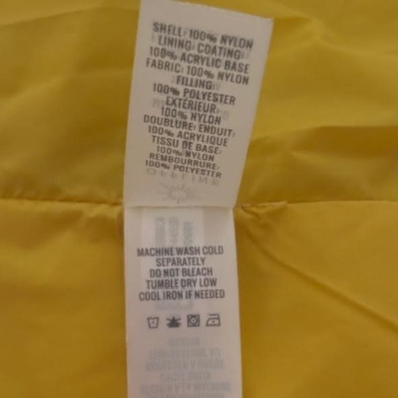 Offline by Aerie Yellow Puffer Quilted Jacket with Hood Womens Size M - YELLOW - Picture 15 of 16